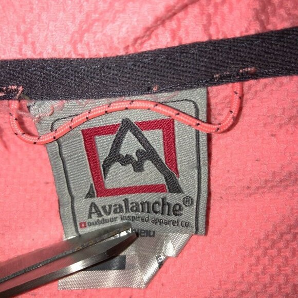 Avalanche Weather Shield Zip Windbreaker Hooded - Picture 7 of 10